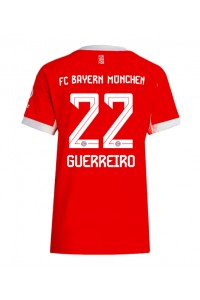 Bayern Munich Raphael Guerreiro #22 Voetbaltruitje Thuis tenue Dames 2025-26 Korte Mouw